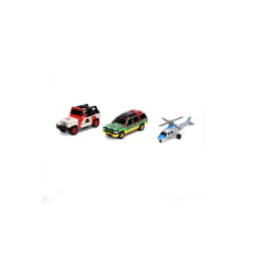 JURASSIC WORLD - MINIATURA - COM helicóptero - 1992 JEEP WRANGLER - 1992 FORD EXPLORER