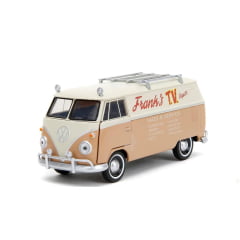 KOMBI VOLKSWAGEN BUS WHEELJACK - TRANSFORMES - COM BONECO - 1/24  
