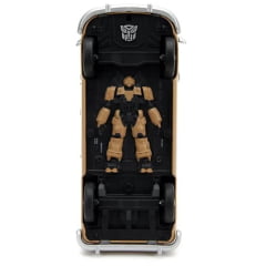 KOMBI VOLKSWAGEN BUS WHEELJACK - TRANSFORMES - COM BONECO - 1/24  