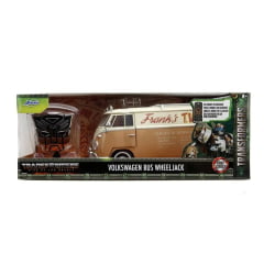 KOMBI VOLKSWAGEN BUS WHEELJACK - TRANSFORMES - COM BONECO - 1/24  