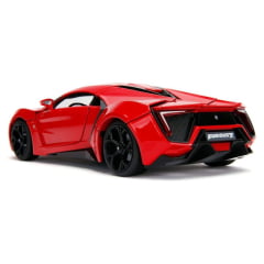 LYKAN HYPERSPORT - VELOZES E FURIOSOS - DOM COM BONECO - 1/18