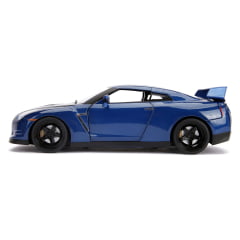 NISSAN GT-R R35 - VELOZES E FURIOSOS - BRIAN COM BONECO - 1/18