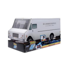 VAN - DR.BROWN ENTERPRISES  24 HR SCIENTIFIC SERVICES - TE VOLTA PARA O FUTURO - COM CARRO - 1/24