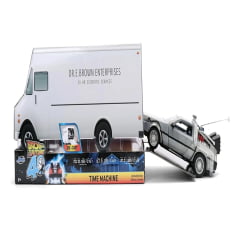 TIME MACHINE - DE VOLTA PARA O FUTURO - DR. E. BROWN ENTERPRISES - 1/24