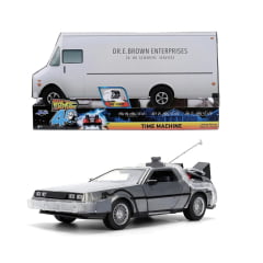 TIME MACHINE - DE VOLTA PARA O FUTURO - DR. E. BROWN ENTERPRISES - 1/24