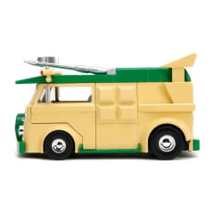 VAN PARTY WAGON - TARTARUGAS NINJA - DONATELLO COM BONECO - 1/24