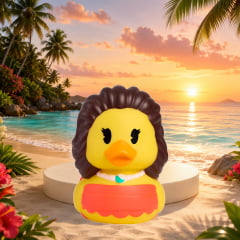 BONECO PATINHO - MOANA - DISNEY