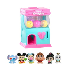 DOORABLES - MÁQUINA DE PEGAR BRINQUEDOS - COM 6 FIGURAS