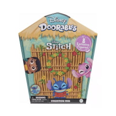 DOORABLES - DISNEY - STICTCH - COM 8 FIGURAS EXCLUSIVAS