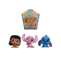 DOORABLES - DISNEY - STICTCH - COM 8 FIGURAS EXCLUSIVAS