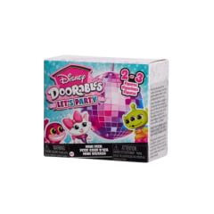 DOORABLES -  LET'S PARTY - COM 2 FIGURAS SORTIDAS