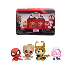 DOORABLES -  MARVEL - COM 4 FIGURAS SORTIDAS