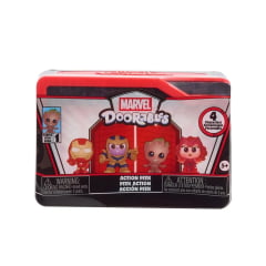 DOORABLES - MARVEL - COM 4 FIGURAS SORTIDAS