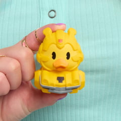 BONECO PATINHO - TRANSFORMERS - BUMBLEBEE