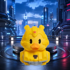 BONECO PATINHO - TRANSFORMERS - BUMBLEBEE