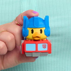 BONECO PATINHO - TRANSFORMERS - OPTIMUS PRIME