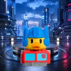 BONECO PATINHO - TRANSFORMERS - OPTIMUS PRIME