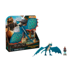 COMO TREINAR O  SEU DRAGÃO - BONECA  ARTICULADA - TEMPESTADE E  ASTRID - SPIN MASTER 