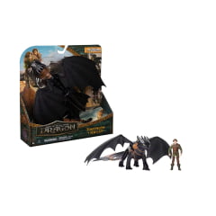 COMO TREINAR SEU O DRAGÃO - BONECO ARTICULADO BANGUELA E  SOLUÇO - SPIN MASTER 