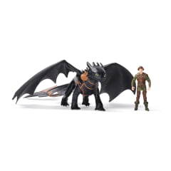 COMO TREINAR SEU O DRAGÃO - BONECO ARTICULADO BANGUELA E  SOLUÇO - SPIN MASTER 