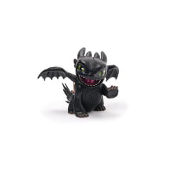 COMO TREINAR O SEU  DRAGÃO -  ARTICULADO E COM SOM - BANGUELA - 23 CM - SPIN MASTER 
