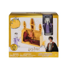 HARRY POTTER - BONECO ALBUS DUMBLEDORE COM CENÁRIO -  MINI   PLAYSET - SPIN MASTER  