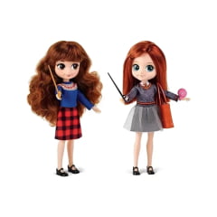 HARRY POTTER - BONECAS HERMIONE E GINNY DELUXE  - SPIN MASTER 