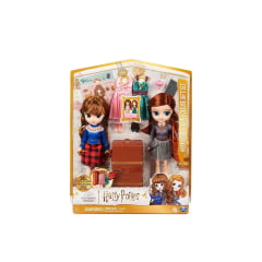 HARRY POTTER - BONECAS HERMIONE E GINNY DELUXE  - SPIN MASTER 