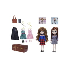 HARRY POTTER - BONECAS HERMIONE E GINNY DELUXE  - SPIN MASTER 