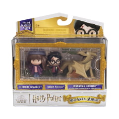 HARRY POTTER - BONECOS HERMIONE - HARRY POTTER - HUNGARIAN HORNTAIL - SPIN MASTER
