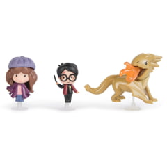 HARRY POTTER - BONECOS HERMIONE - HARRY POTTER - HUNGARIAN HORNTAIL - SPIN MASTER