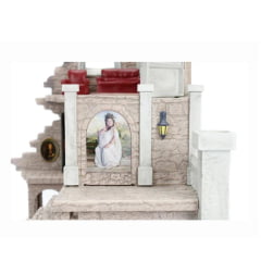 HARY POTTER - ESCOLA DE MAGIA HOGWARTS - COM MINIATURAS DE BONECOS DA SAGA HARY POTTER