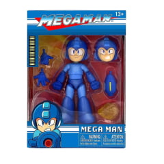 MEGA MAN - BONECO ARTICULADO MEGA MAN - COM ACESSÓRIOS