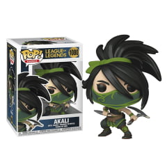 POP! FUNKO - LEAGUE OF LEGENDS - AKALI