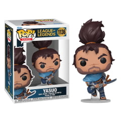 POP! FUNKO - LEAGUE OF LEGENDS - YASUO