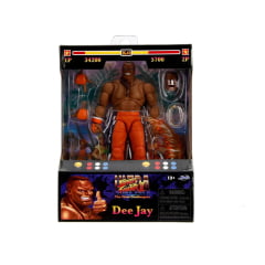 ULTRA STREET FIGHTER II - BONECO - ARTICULADO - DEE JAY - COM ACESSÓRIOS