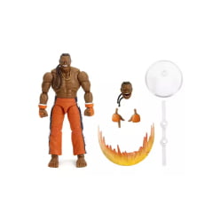 ULTRA STREET FIGHTER II - BONECO - ARTICULADO - DEE JAY - COM ACESSÓRIOS