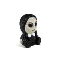 HANDMADE BY ROBOTS - A FAMÍLIA ADDAMS - WANDINHA - MINI - GLOW IN THE DARK