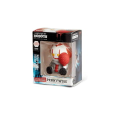 HANDMADE BY ROBOTS - IT - PENNYWISE  - MINI - GLOW IN THE DARK
