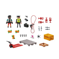 PLAYMOBIL - CITY ACTION - FISCAL ALFANDEGARIO - 70775