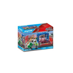 PLAYMOBIL - CITY ACTION - ARMAGEM  DE CARGAS - 70773