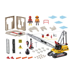PLAYMOBIL - CITY ACTION - ESCAVADEIRA - A -   CABO - 70442