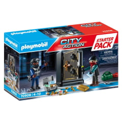 PLAYMOBIL - CITY ACTION - ROUBO A BANCO - 70908