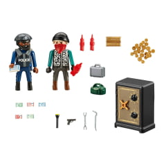 PLAYMOBIL - CITY ACTION - ROUBO A BANCO - 70908