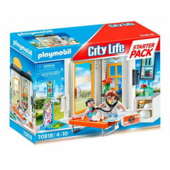 PLAYMOBIL - CITY LIFE - PEDIATRA - 70818