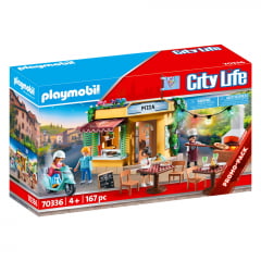 PLAYMOBIL - CITY LIFE - PIZZARIA - 70336