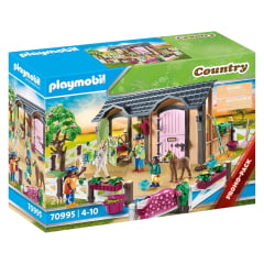 PLAYMOBIL - COUNTRY - AULAS DE EQUITAÇÃO - 70995