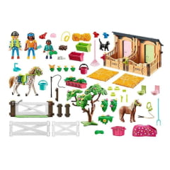 PLAYMOBIL - COUNTRY - AULAS DE EQUITAÇÃO - 70995