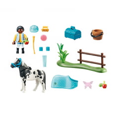 PLAYMOBIL - COUNTRY -  PÔNEI LEWITZER - 70515