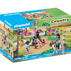 PLAYMOBIL - COUNTRY - TORNEIO DE EQUITAÇÃO - 70996